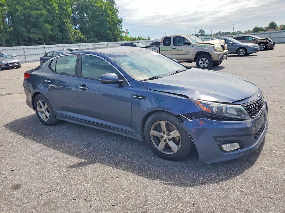 2015 Kia Optima მანქანა იყიდება აუქციონზე, vin: KNAGM4A7XF5608266, აუქციონის ნომერი: 60803076