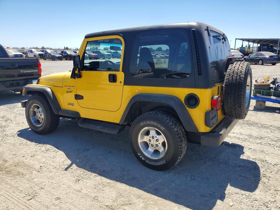 Продаж на аукціоні авто 2001 Jeep Wrangler / Tj, vin: 1J4FA49S51P315902, номер лоту: 60073536