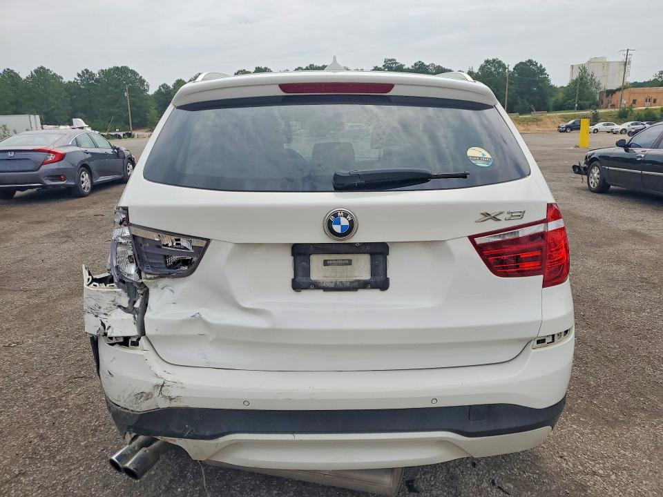 Продажа на аукционе авто 2017 Bmw X3, vin: 5UXWX9C57H0T01523, номер лота: 62757276