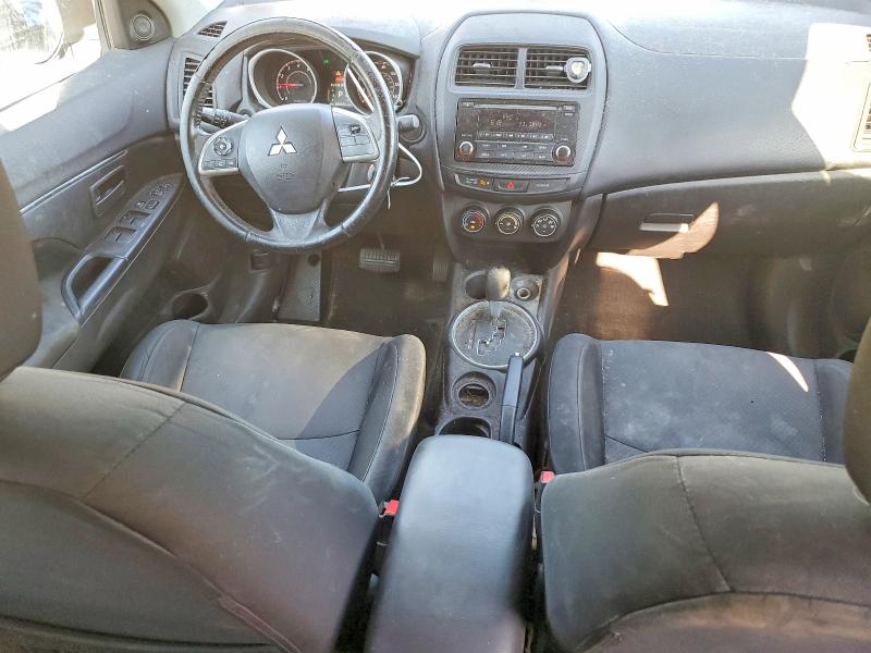 2015 Mitsubishi Outlander Sport მანქანა იყიდება აუქციონზე, vin: 4A4AP3AU7FE047615, აუქციონის ნომერი: 60115576