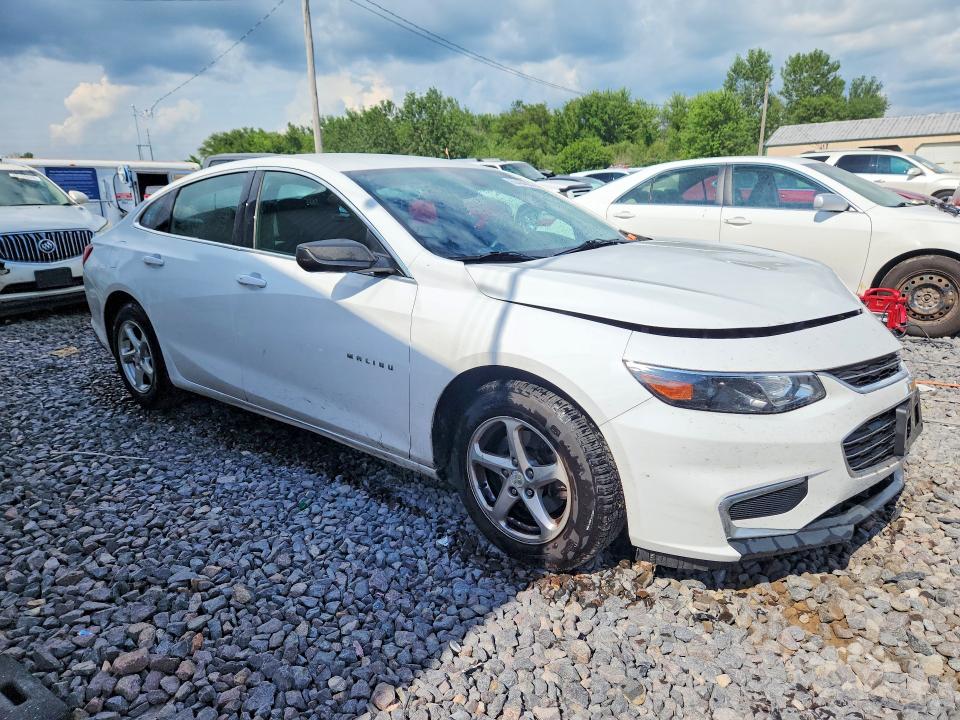 Продаж на аукціоні авто 2018 Chevrolet Malibu, vin: 1G1ZB5ST7JF101016, номер лоту: 60484036