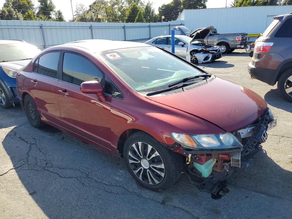 Aukcja sprzedaży 2010 Honda Civic, vin: 19XFA1F57AE077361, numer aukcji: 59622736