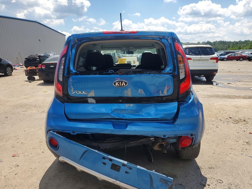 Aukcja sprzedaży 2018 Kia Soul, vin: KNDJP3A59J7590767, numer aukcji: 60612386