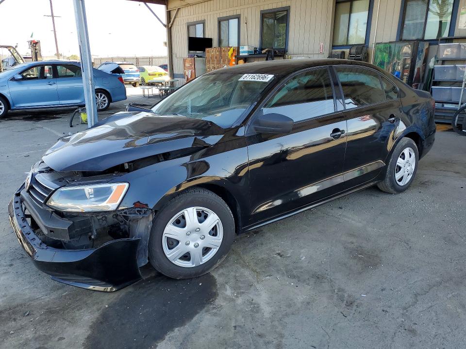 61162696 :رقم المزاد ، 3VW267AJ1GM289885 vin ، 2016 Volkswagen Jetta مزاد بيع