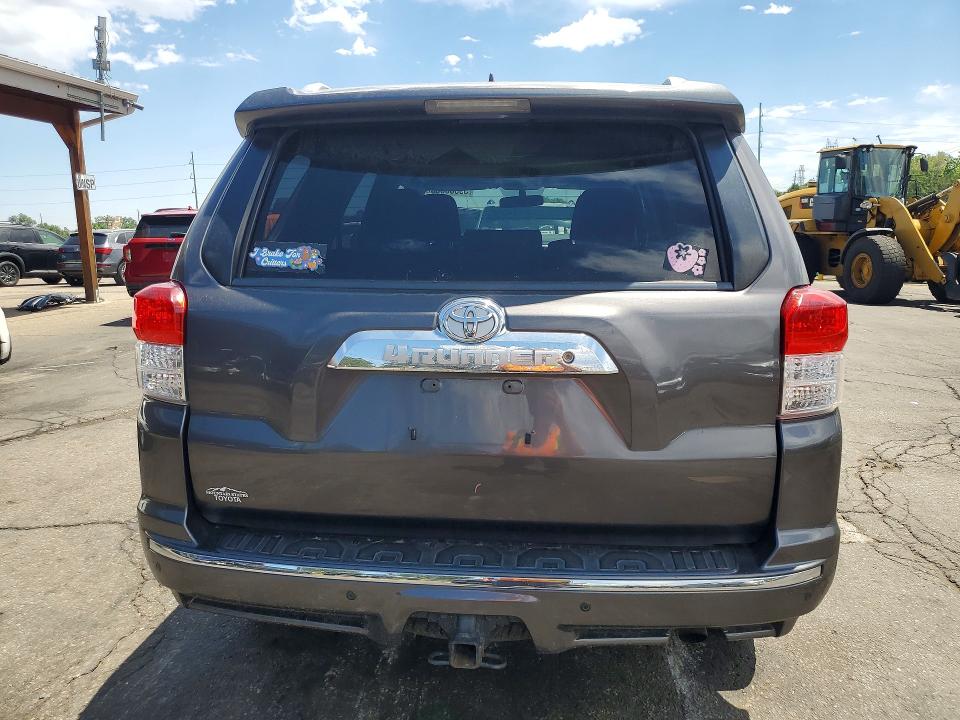 59388566 :رقم المزاد ، JTEBU5JR8D5145444 vin ، 2013 Toyota 4runner مزاد بيع