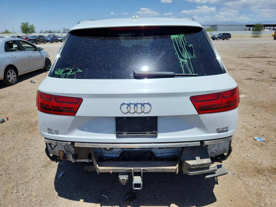 Aukcja sprzedaży 2017 Audi Q7, vin: WA1LAAF73HD057683, numer aukcji: 58836116