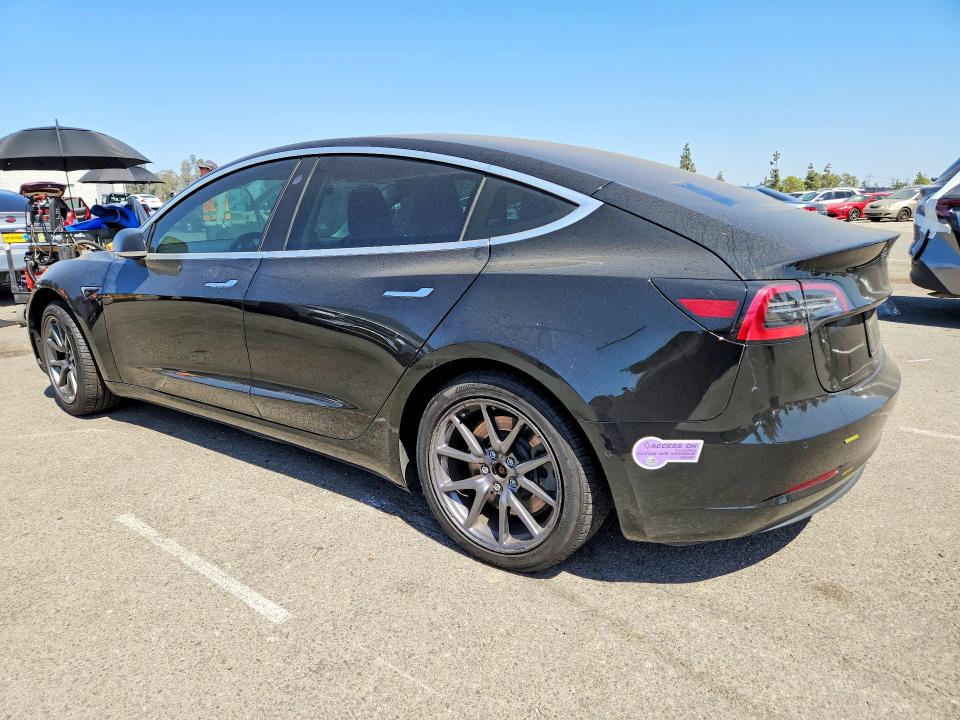 2019 Tesla Model 3 მანქანა იყიდება აუქციონზე, vin: 5YJ3E1EA8KF305496, აუქციონის ნომერი: 62487386