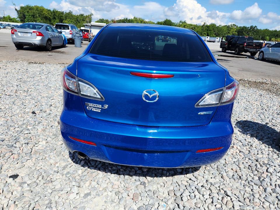 Продаж на аукціоні авто 2012 Mazda 3, vin: JM1BL1V75C1645544, номер лоту: 60323676
