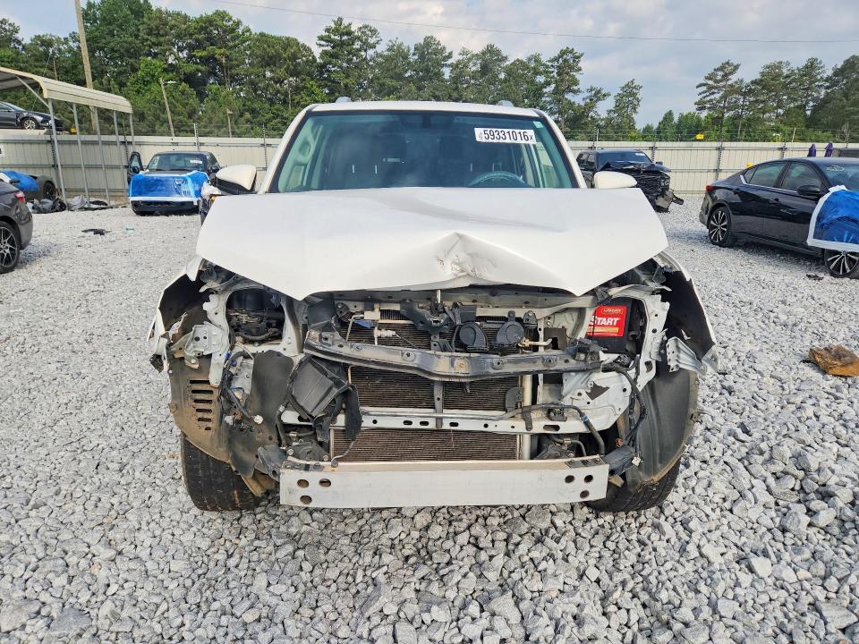 Aukcja sprzedaży 2018 Toyota 4runner, vin: JTEZU5JR2J5172245, numer aukcji: 59331016
