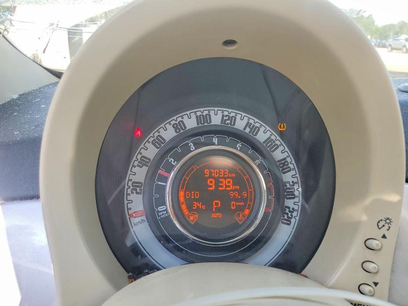 Aukcja sprzedaży 2013 Fiat 500, vin: 3C3CFFCR7DT553833, numer aukcji: 60846536
