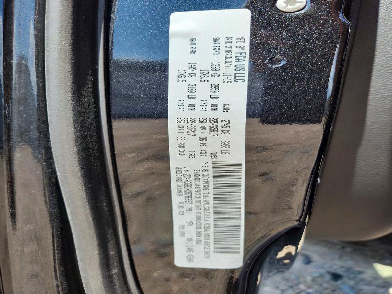 63188596 :رقم المزاد ، 2C4RDGBGXKR796697 vin ، 2019 Dodge Grand Caravan مزاد بيع