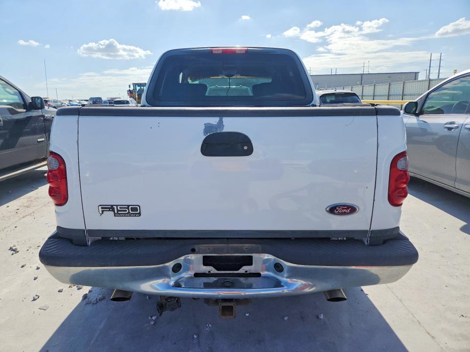 2003 Ford F150 მანქანა იყიდება აუქციონზე, vin: 1FTRW07L53KB20486, აუქციონის ნომერი: 58910706
