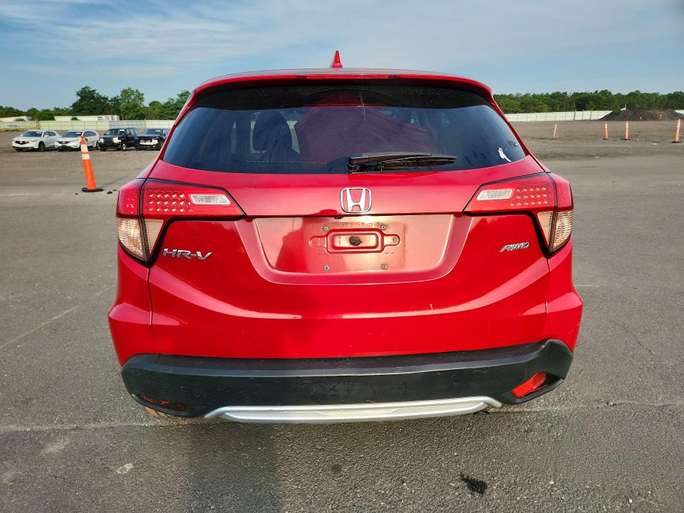 2016 Honda Hr-v მანქანა იყიდება აუქციონზე, vin: 3CZRU6H56GM705174, აუქციონის ნომერი: 60934236
