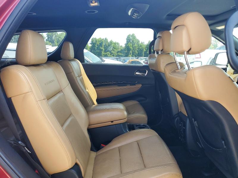 Продажа на аукционе авто 2015 Dodge Durango, vin: 1C4RDJEG6FC861097, номер лота: 58878556