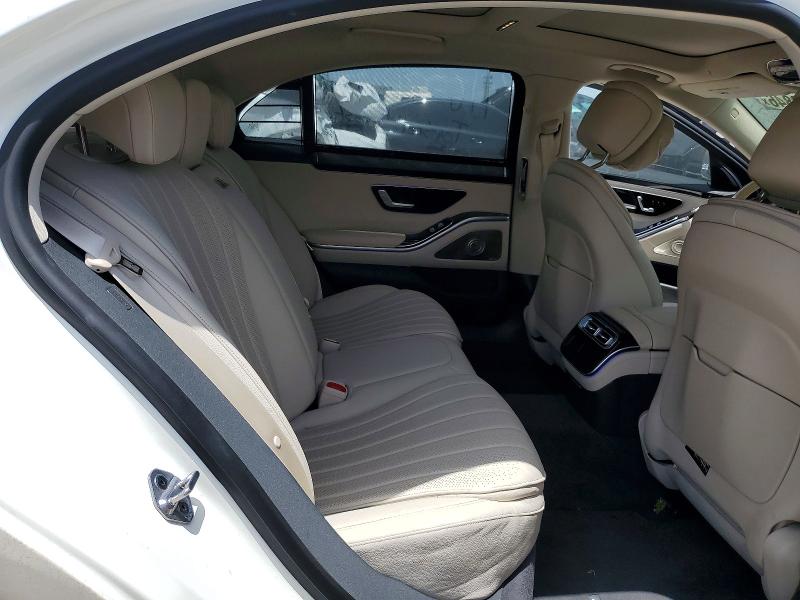 2022 Mercedes-benz S მანქანა იყიდება აუქციონზე, vin: W1K6G6DB0NA160147, აუქციონის ნომერი: 61142846