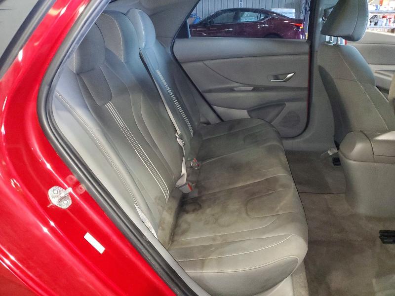 Продаж на аукціоні авто 2023 Hyundai Elantra, vin: KMHLM4AG7PU484493, номер лоту: 58999456
