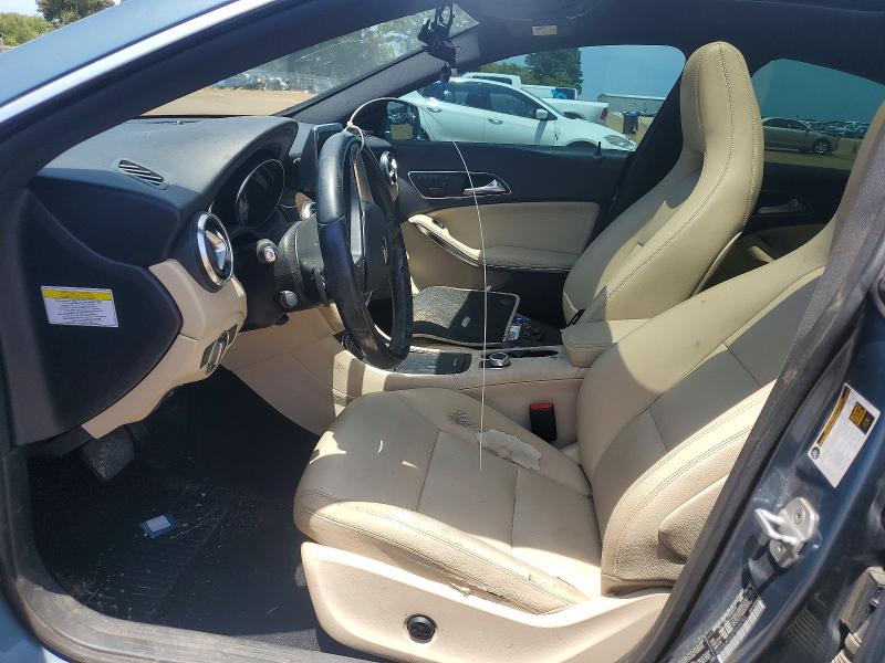 2014 Mercedes-benz Cla მანქანა იყიდება აუქციონზე, vin: WDDSJ4EB2EN035744, აუქციონის ნომერი: 61006986