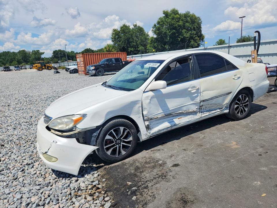 59675856 :رقم المزاد ، JTDBE32K740282587 vin ، 2004 Toyota Camry مزاد بيع