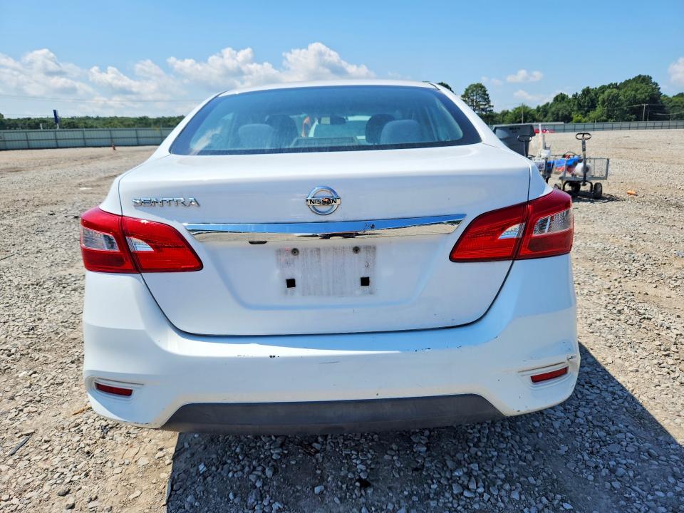 Продаж на аукціоні авто 2018 Nissan Sentra, vin: 3N1AB7APXJY335280, номер лоту: 59908246