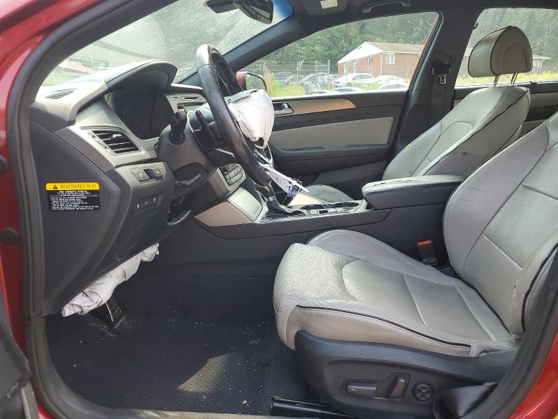 62782276 :رقم المزاد ، 5NPE34AB3FH182633 vin ، 2015 Hyundai Sonata مزاد بيع