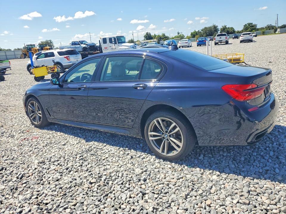 Продаж на аукціоні авто 2018 Bmw 750, vin: WBA7F2C59JB238674, номер лоту: 61952086