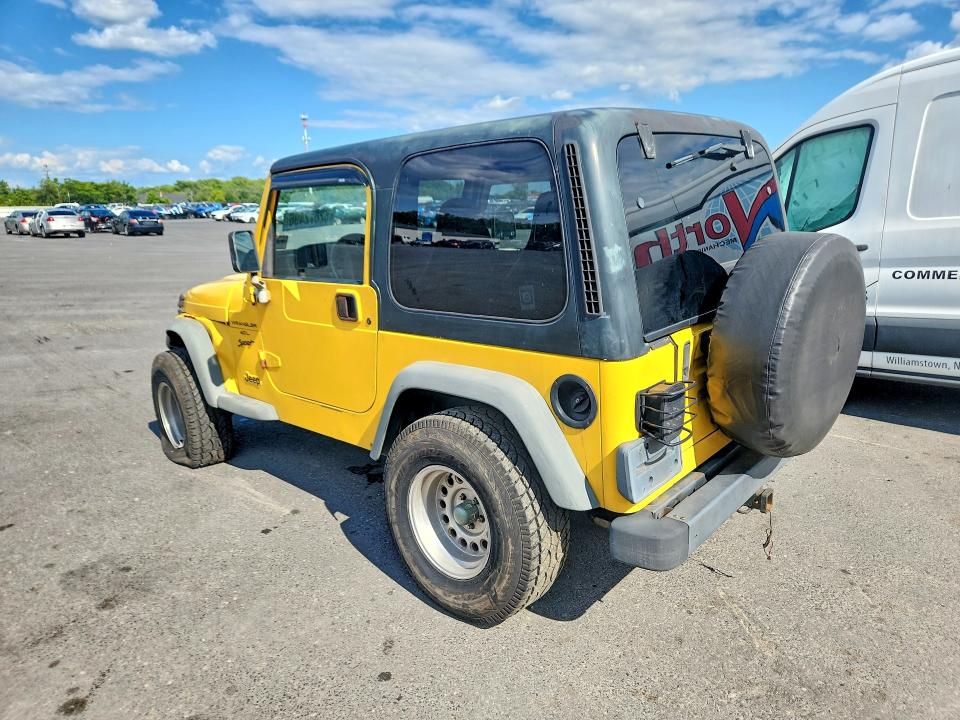 Aukcja sprzedaży 2000 Jeep Wrangler / Tj, vin: 1J4FA49S5YP715646, numer aukcji: 62872496