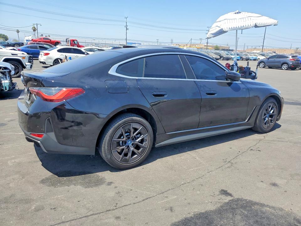 Продаж на аукціоні авто 2024 Bmw I4, vin: WBY73AW07RFT00954, номер лоту: 59865996