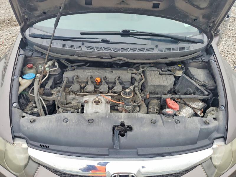 62925016 :رقم المزاد ، 19XFA16529E011103 vin ، 2009 Honda Civic مزاد بيع