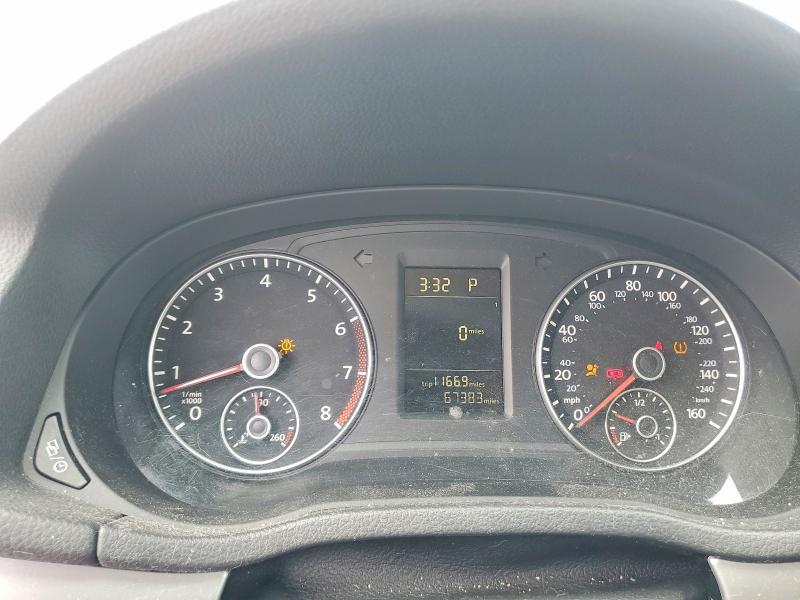 63605646 :رقم المزاد ، 1VWAS7A31FC030628 vin ، 2015 Volkswagen Passat مزاد بيع