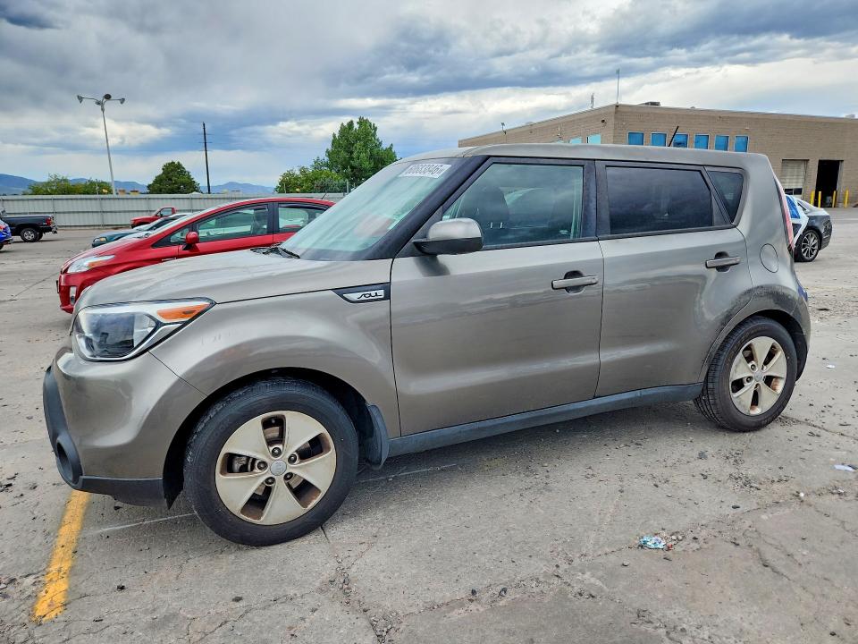 Продажа на аукционе авто 2015 Kia Soul, vin: KNDJN2A26F7172339, номер лота: 60683846