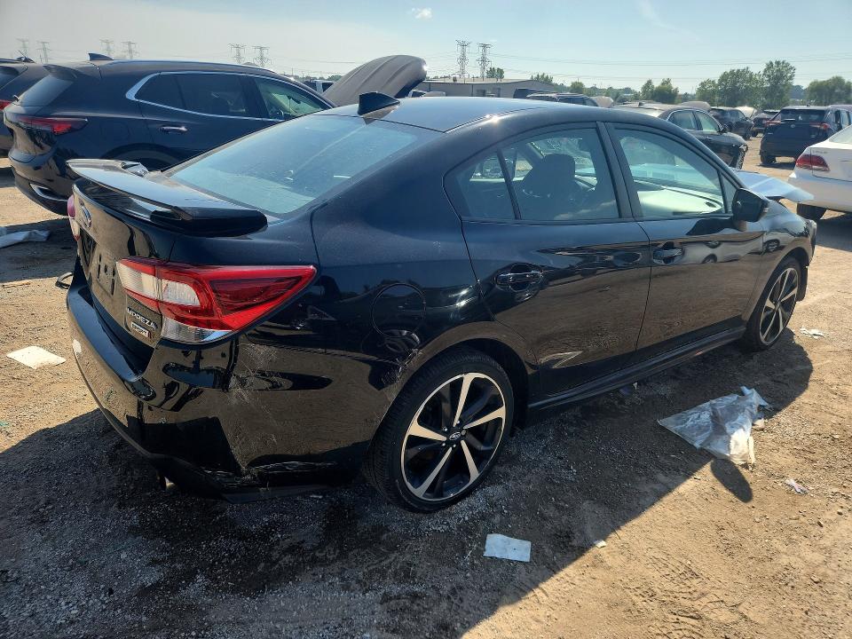Продажа на аукционе авто 2022 Subaru Impreza, vin: 4S3GKAM6XN3608420, номер лота: 60641746