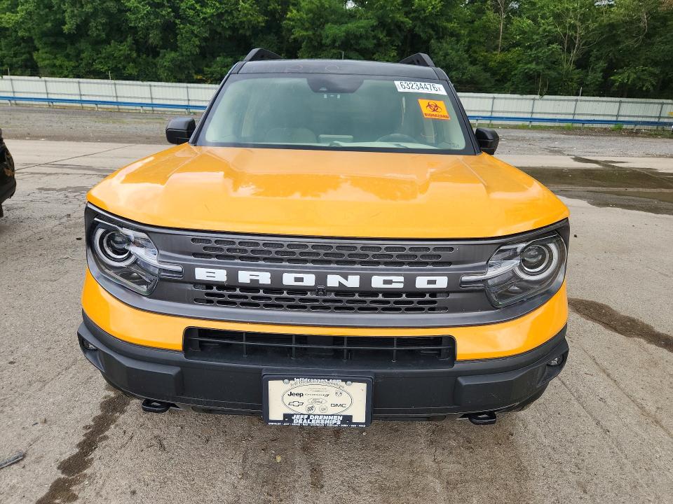 Продаж на аукціоні авто 2021 Ford Bronco Sport, vin: 3FMCR9D99MRA58075, номер лоту: 63234476