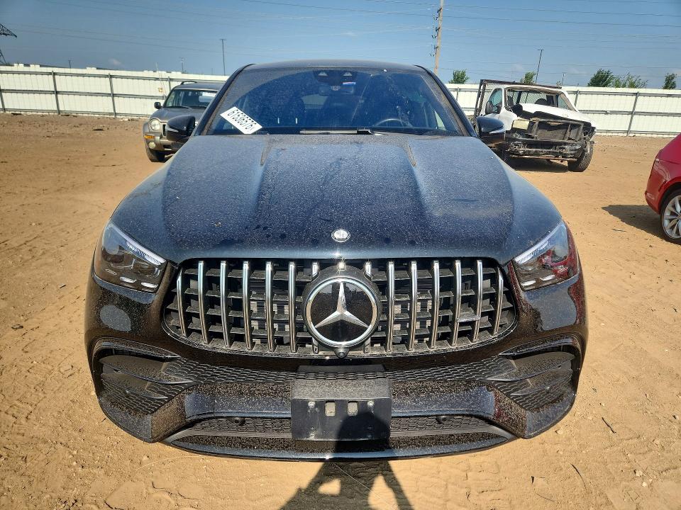 Продаж на аукціоні авто 2024 Mercedes-benz Gle Coupe, vin: 4JGFD8KB1RB206114, номер лоту: 61536576