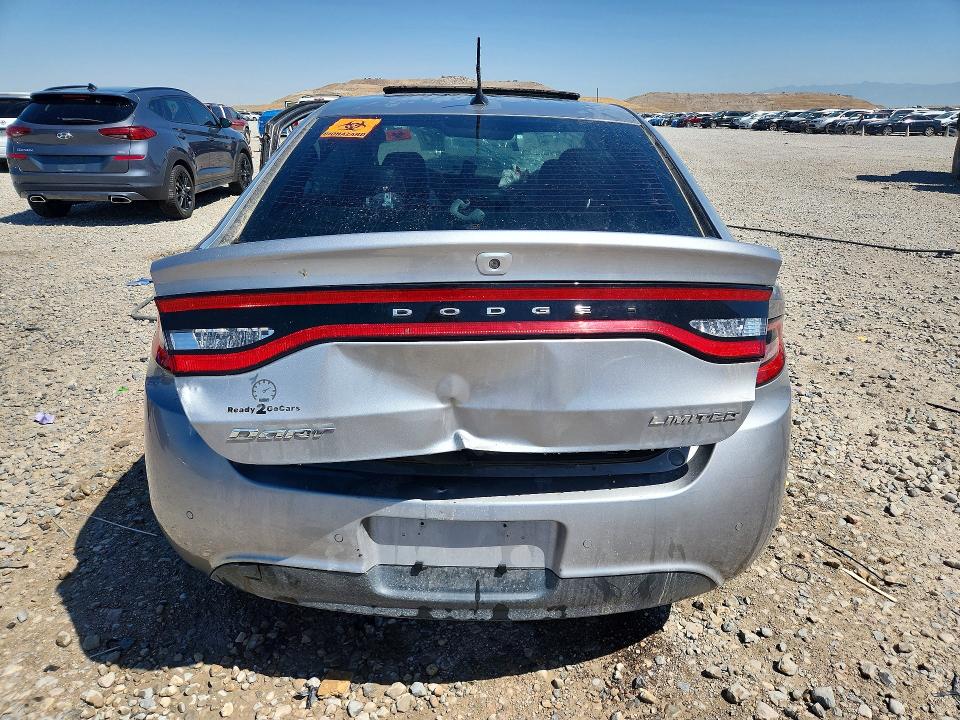 62274526 :رقم المزاد ، 1C3CDFCB9GD565162 vin ، 2016 Dodge Dart مزاد بيع