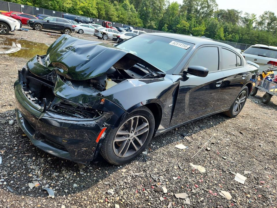 2018 Dodge Charger მანქანა იყიდება აუქციონზე, vin: 2C3CDXJG5JH224811, აუქციონის ნომერი: 62514156