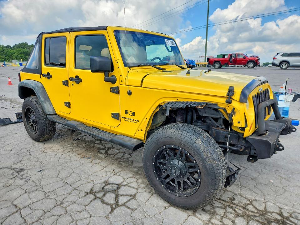 2008 Jeep Wrangler Unlimited მანქანა იყიდება აუქციონზე, vin: 1J4GA39178L501500, აუქციონის ნომერი: 61427086