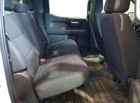61985476 :رقم المزاد ، 1GCPYAEK5LZ198159 vin ، 2020 Chevrolet Silverado مزاد بيع