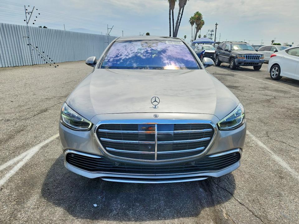 2021 Mercedes-benz S მანქანა იყიდება აუქციონზე, vin: W1K6G7GB0MA029106, აუქციონის ნომერი: 60610006