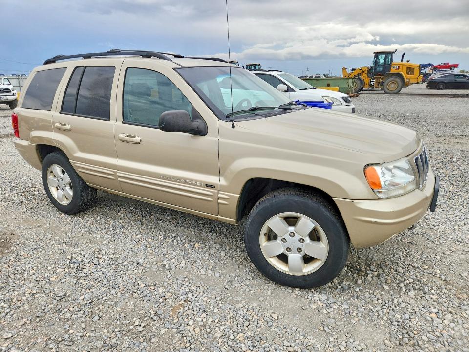 62536666 :رقم المزاد ، 1J4GW58N51C543994 vin ، 2001 Jeep Grand Cherokee مزاد بيع