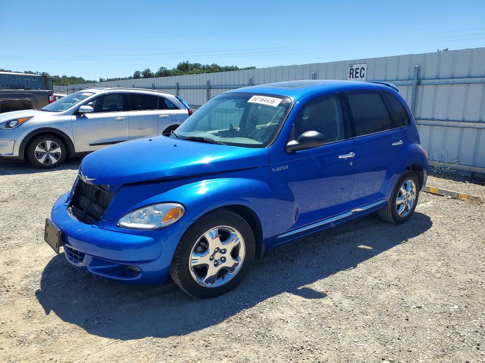 60164436 :رقم المزاد ، 3C8FY68844T349153 vin ، 2004 Chrysler Pt Cruiser مزاد بيع