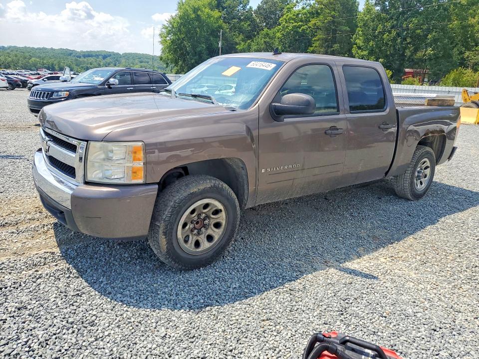 2007 Chevrolet Silverado მანქანა იყიდება აუქციონზე, vin: 2GCEC13J471632716, აუქციონის ნომერი: 60416446