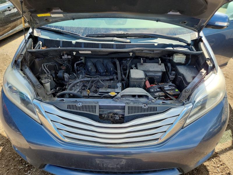 Продажа на аукционе авто 2015 Toyota Sienna, vin: 5TDDK3DC5FS095453, номер лота: 60630556