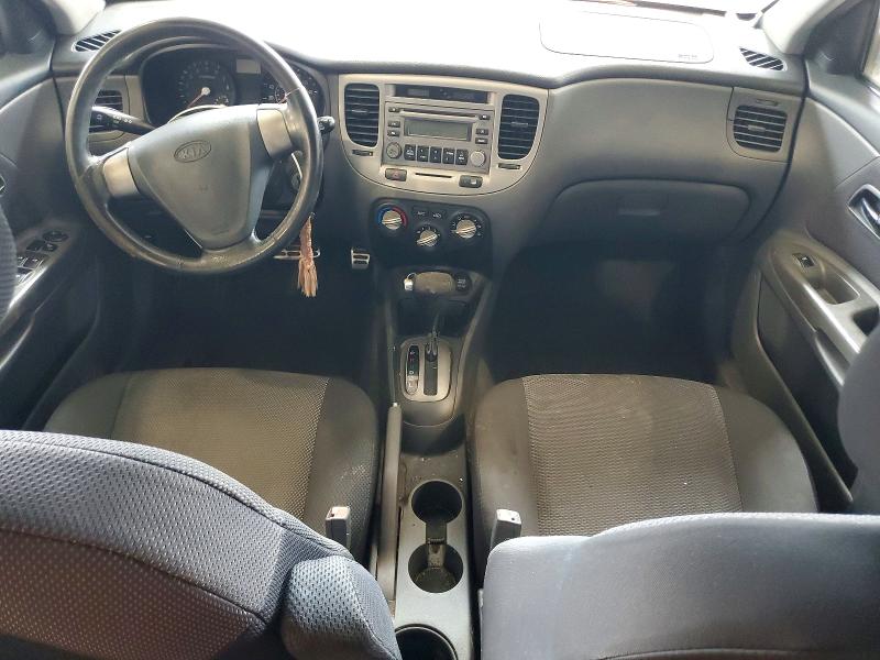 2006 Kia Rio მანქანა იყიდება აუქციონზე, vin: KNADE163566060286, აუქციონის ნომერი: 59239666
