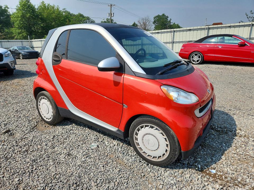 Продажа на аукционе авто 2008 Smart Fortwo, vin: WMEEJ31X58K186684, номер лота: 61426426