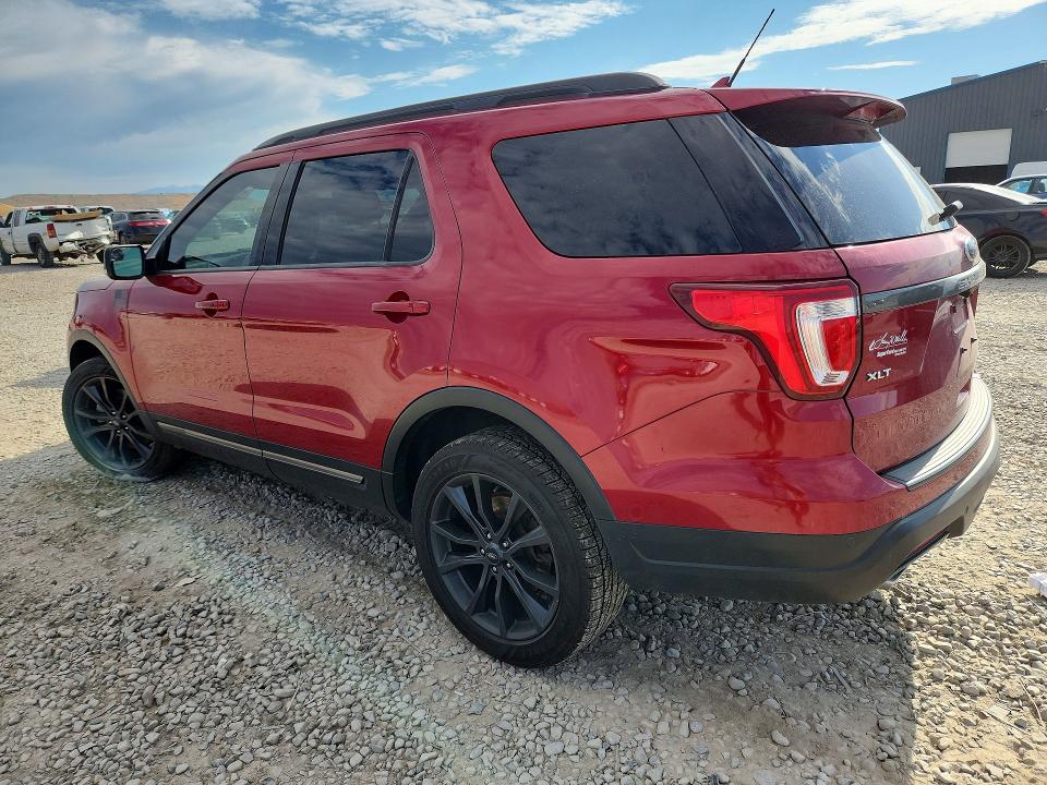 2018 Ford Explorer მანქანა იყიდება აუქციონზე, vin: 1FM5K8D85JGC05896, აუქციონის ნომერი: 62006016