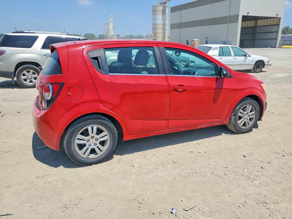 Aukcja sprzedaży 2012 Chevrolet Sonic, vin: 1G1JC6SH3C4107082, numer aukcji: 61241146