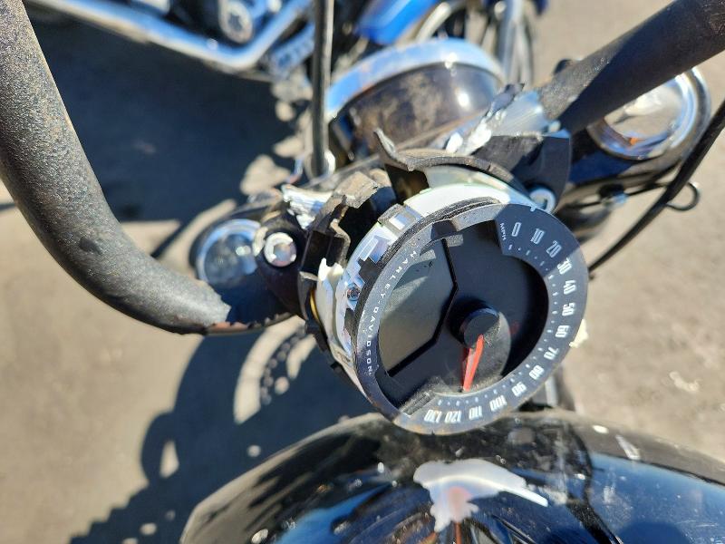 60359196 :رقم المزاد ، 1HD1YJ922SB018612 vin ، 2025 Harley-davidson Fxbb مزاد بيع