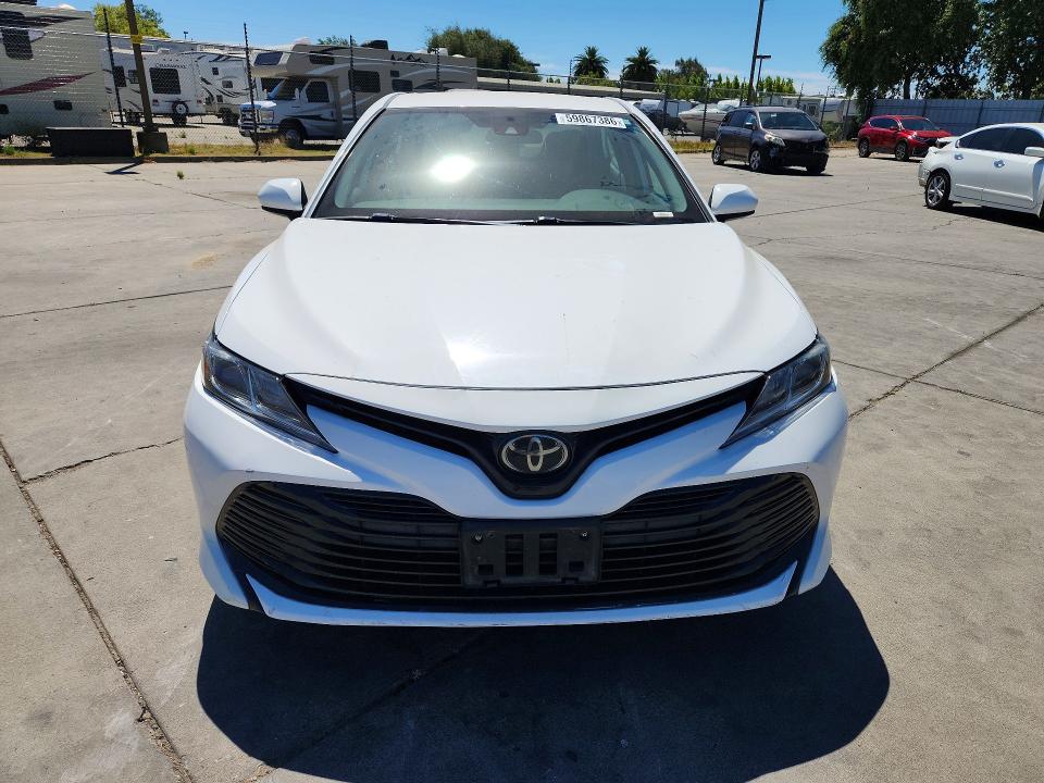 Aukcja sprzedaży 2020 Toyota Camry, vin: 4T1C11AK8LU345172, numer aukcji: 59867386