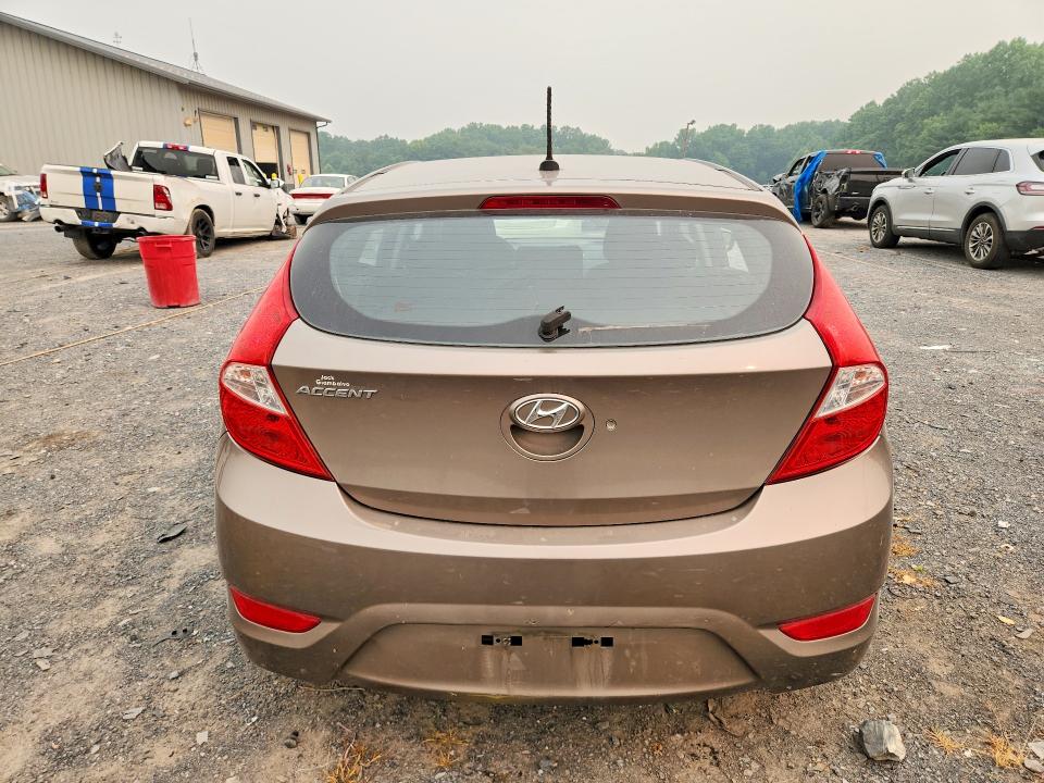 2012 Hyundai Accent მანქანა იყიდება აუქციონზე, vin: KMHCT5AE9CU034197, აუქციონის ნომერი: 61542406