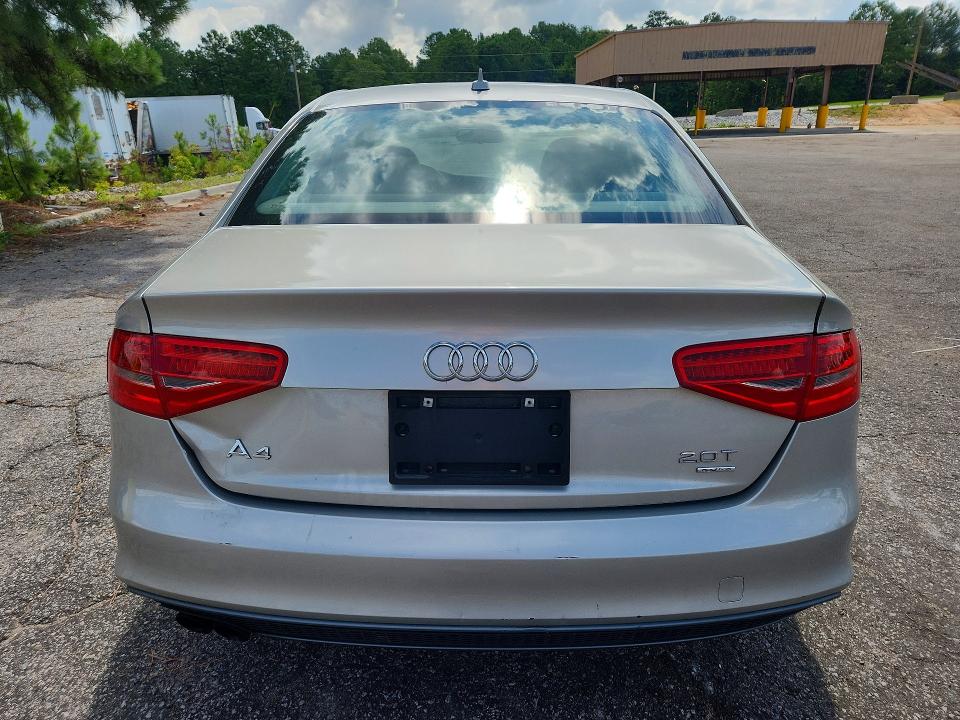 2014 Audi A4 მანქანა იყიდება აუქციონზე, vin: WAUBFAFL5EN012599, აუქციონის ნომერი: 61023506